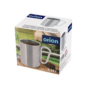 Hrnček s karabínou 0,35 l