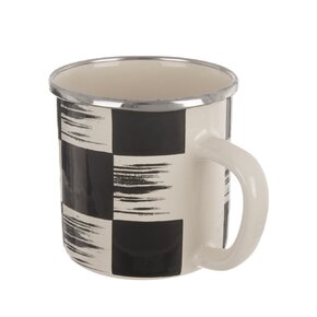 Hrnček ŠACHOVNICA Lem 0,41 l