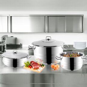 Hrniec GASTRO s pokrievkou 56 l