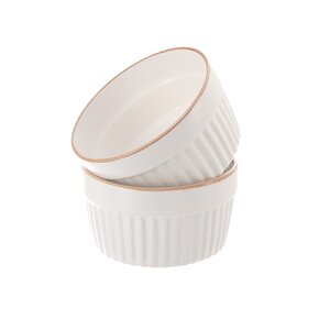 Zapekacia miska pr. 9 cm 2 ks