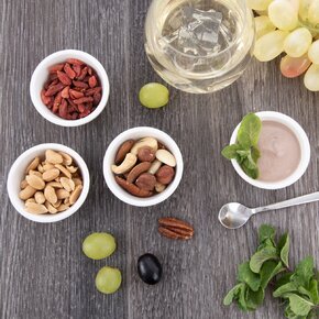 Zapekacia miska pr. 6 cm 4 ks