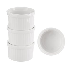 Zapekacia miska pr. 6 cm 4 ks