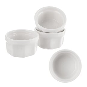 Zapekacia miska pr. 6 cm 4 ks