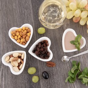 Zapekacia miska 7,5x7,5 cm 4 ks