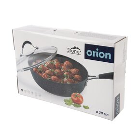 Panvica STONER s pokrievkou pr. 28 cm