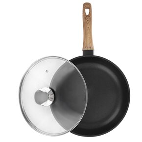 Panvica GRANDE WOODEN s pokrievkou pr. 28 cm