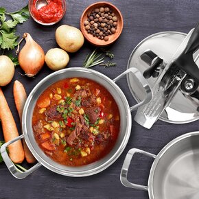 Tlakový hrniec PROFI duo 5 l+3,5 l