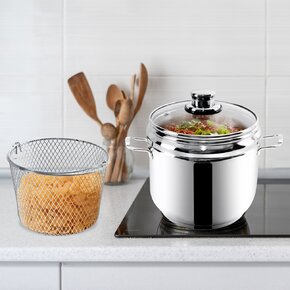 Tlakový hrniec PROFI duo 5 l+3,5 l