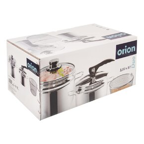 Tlakový hrniec PROFI duo 5 l+3,5 l