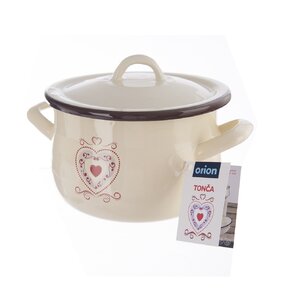 Hrniec TONČA s pokrievkou 2,3 l