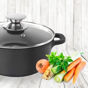 Hrniec GRANDE s pokrievkou 2,3 l