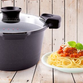 Hrniec GRANDE Pasta s pokrievkou 5,5 l