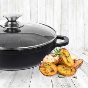 Kastról GRANDE s pokrievkou 2,5 l