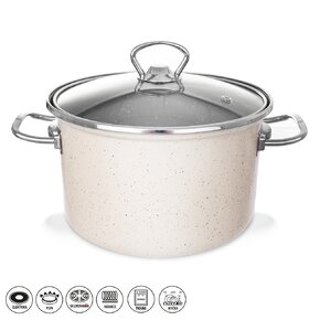 Hrnec GRANDE COPPER s poklicí 3,6 l