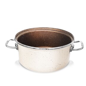 Kastrol GRANDE COPPER s poklicí 2,8 l