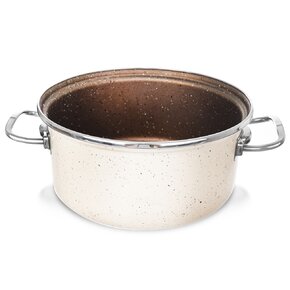 Kastrol GRANDE COPPER s poklicí 4,5 l