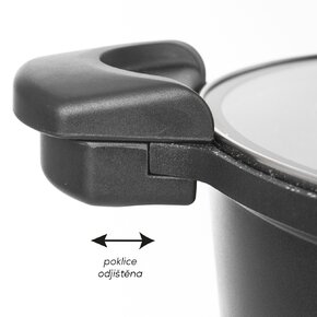 Nízkotlakový hrniec GRANDE 5,5 l