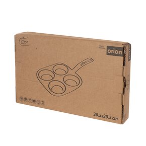 Panvica LIATINA SMALT volské oká/lievance 20,5x20,5 cm