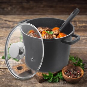 Hrniec GRANDE s pokrievkou 4,4 l