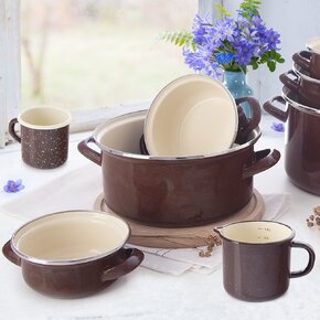 Kastról BROWN Lem 0,65 l