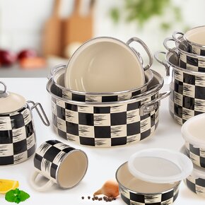 Kastról ŠACHOVNICA Lem 2,2 l