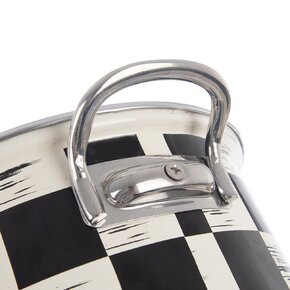 Kastról ŠACHOVNICA Lem 3 l