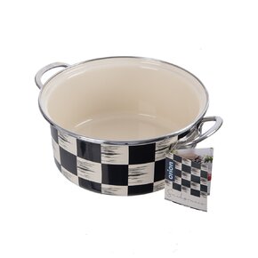 Kastról ŠACHOVNICA Lem 3 l