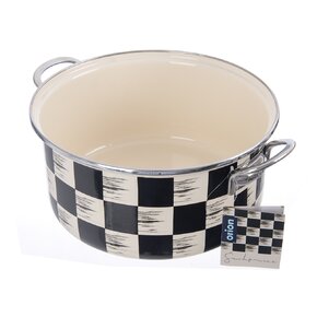 Kastról ŠACHOVNICA Lem 5 l