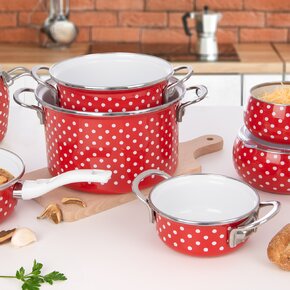 Kastról BODKA Lem 0,65 l