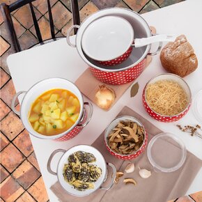 Kastról BODKA Lem 0,65 l