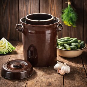 Nakladací hrniec zelák 10 l