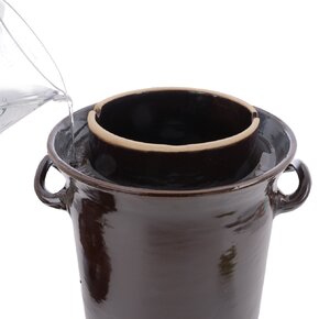 Nakladací hrniec zelák 15 l