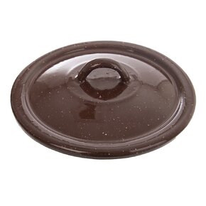 Pokrievka BROWN pr. 16 cm