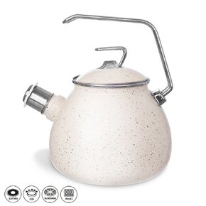 Čajník s píšťalou GRANDE COPPER 3,7 l