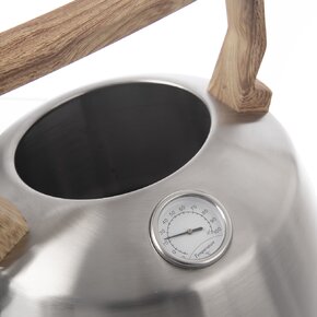 Čajník s píšťalou a teplomerom 3,2 l