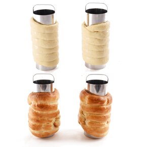 Formička na pečenie trdelníky 2 ks