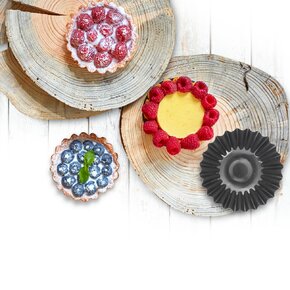 Formička na pečenie tartaletky 6 ks