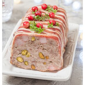 Forma na pečenie biskupský chlebíček 27x14 cm