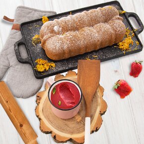 Forma na pečenie Marissa srnčí chrbát 33,5x15 cm