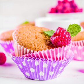 Cukrárský košíček pr. 5 cm 80 ks 