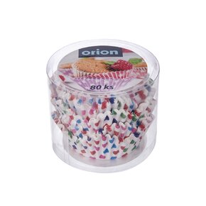 Cukrársky košíček pr. 5 cm 80 ks