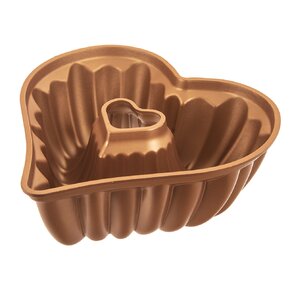 Forma na pečenie Marissa bábovka srdce 28,5x26,5cm
