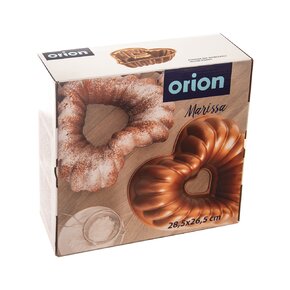 Forma na pečenie Marissa bábovka srdce 28,5x26,5cm