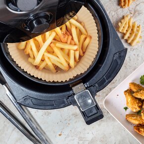 Forma na pečenie do teplovzdušnej fritézy pr. 16 cm 100 ks