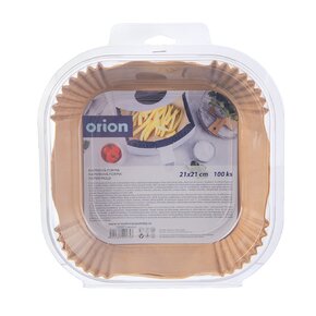 Forma na pečenie do teplovzdušnej fritézy 15,5x15,5/21x21 cm 100 ks