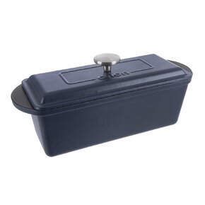 Forma na pečenie LIATINA SMALT s poklopom 35x14x16 cm