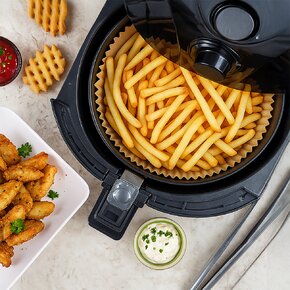 Forma na pečenie do teplovzdušnej fritézy pr. 20/25 cm 100 ks