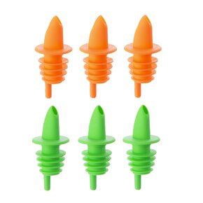 Lievik na fľašu 6 ks