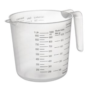 Kuchynská odmerka 1 l