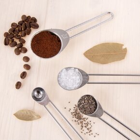 Kuchynská odmerka lyžička 4 ks